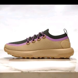 Allbirds Black and Purple Athletic Shoes with Sleek Design